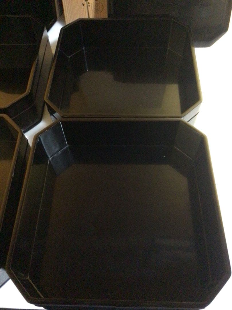 茶道具 五重縁高 表完 共箱付き