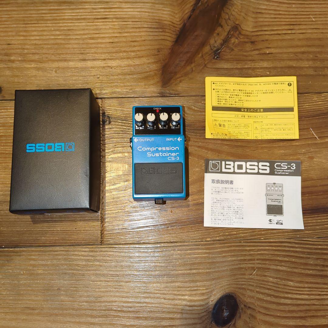 ギター BOSS CS-3 Compression Sustainer