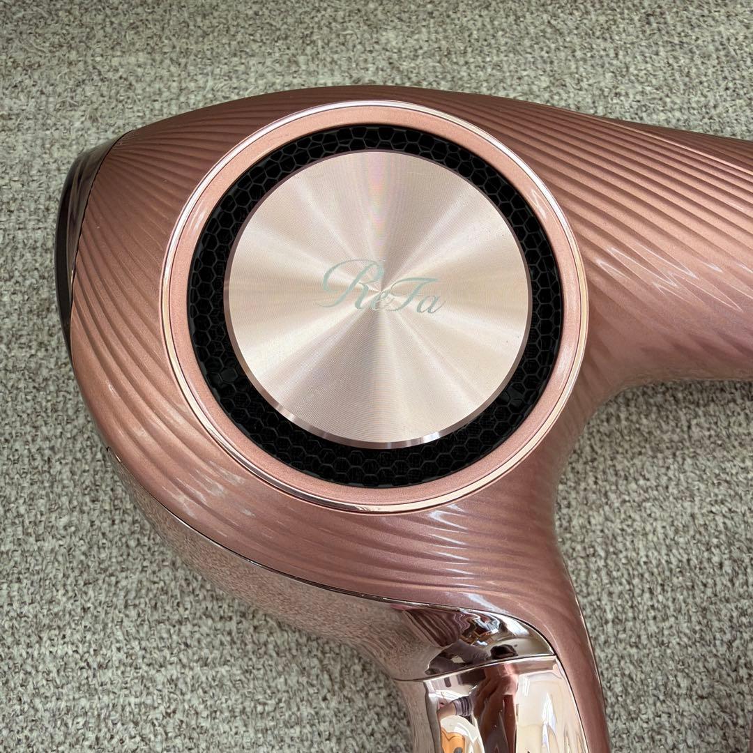 リファ ヘアドライヤー ピンク