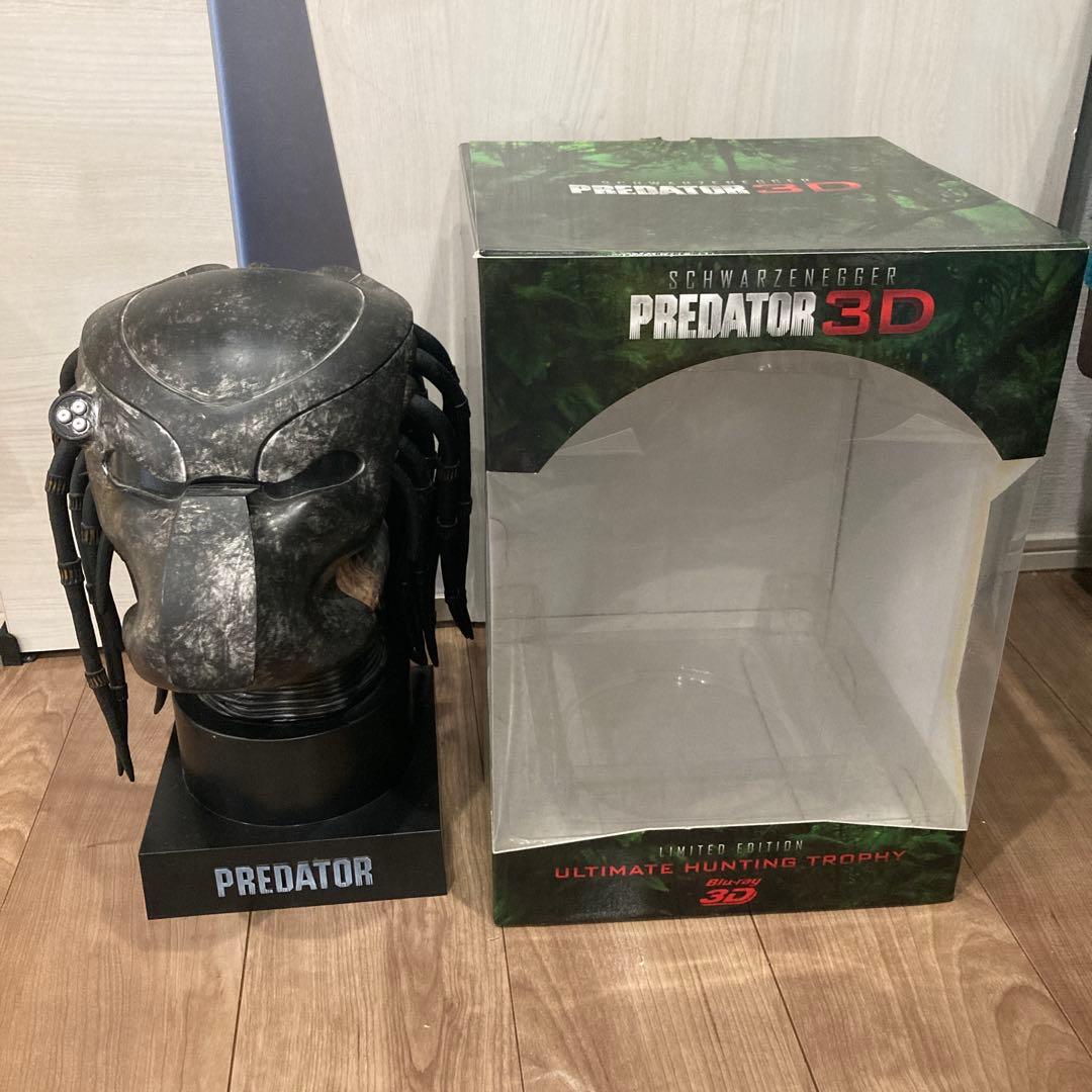 等身大　ヘッド　プレデター　アーノルドシュワルツェネッガー　フィギュア　限定品