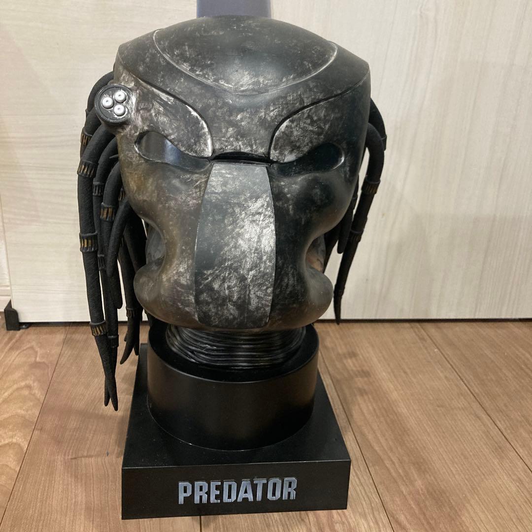 等身大　ヘッド　プレデター　アーノルドシュワルツェネッガー　フィギュア　限定品