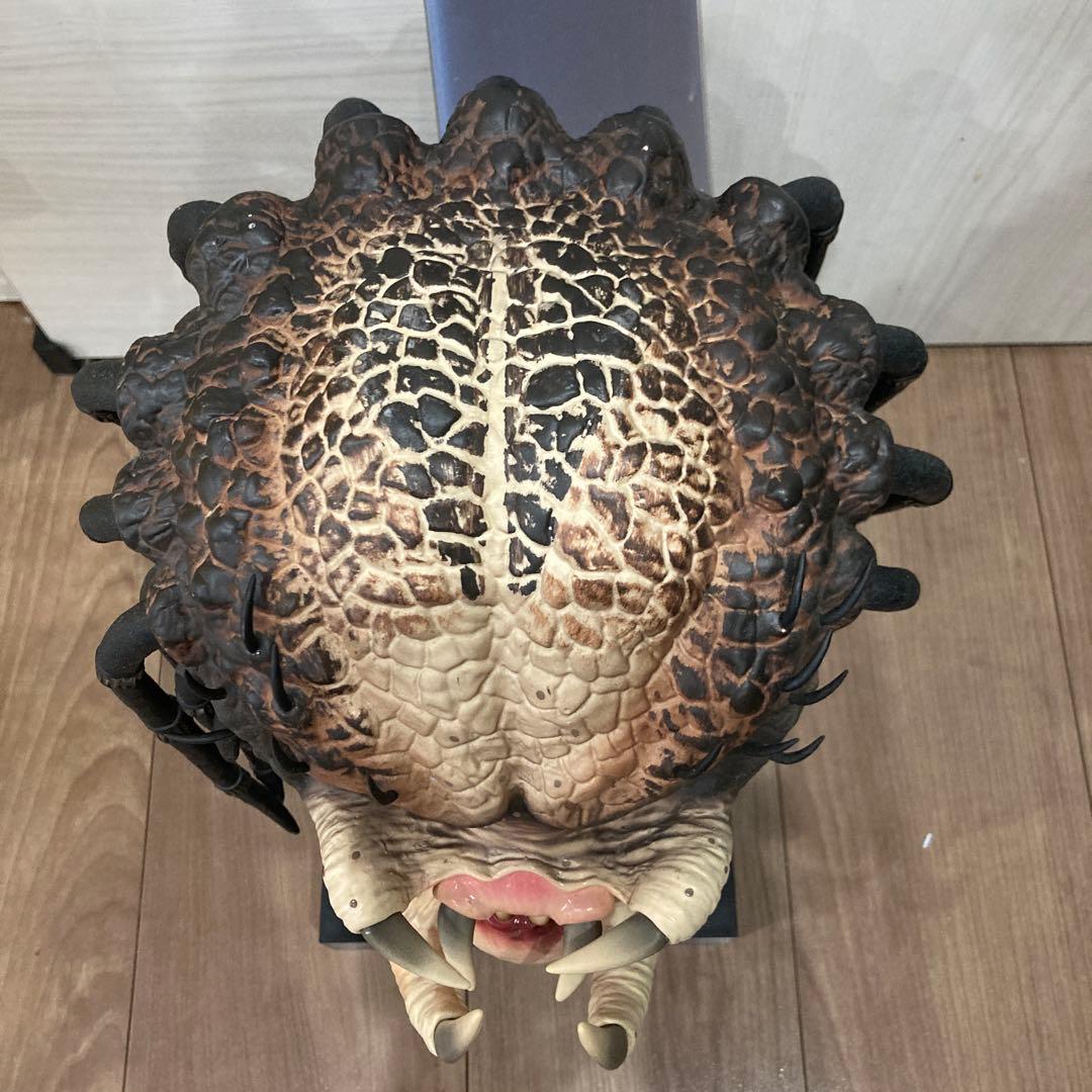 等身大　ヘッド　プレデター　アーノルドシュワルツェネッガー　フィギュア　限定品