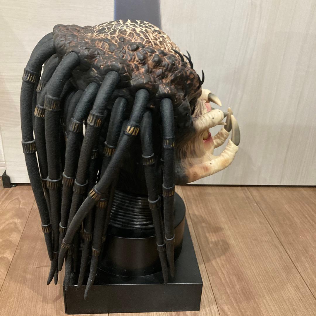 等身大　ヘッド　プレデター　アーノルドシュワルツェネッガー　フィギュア　限定品