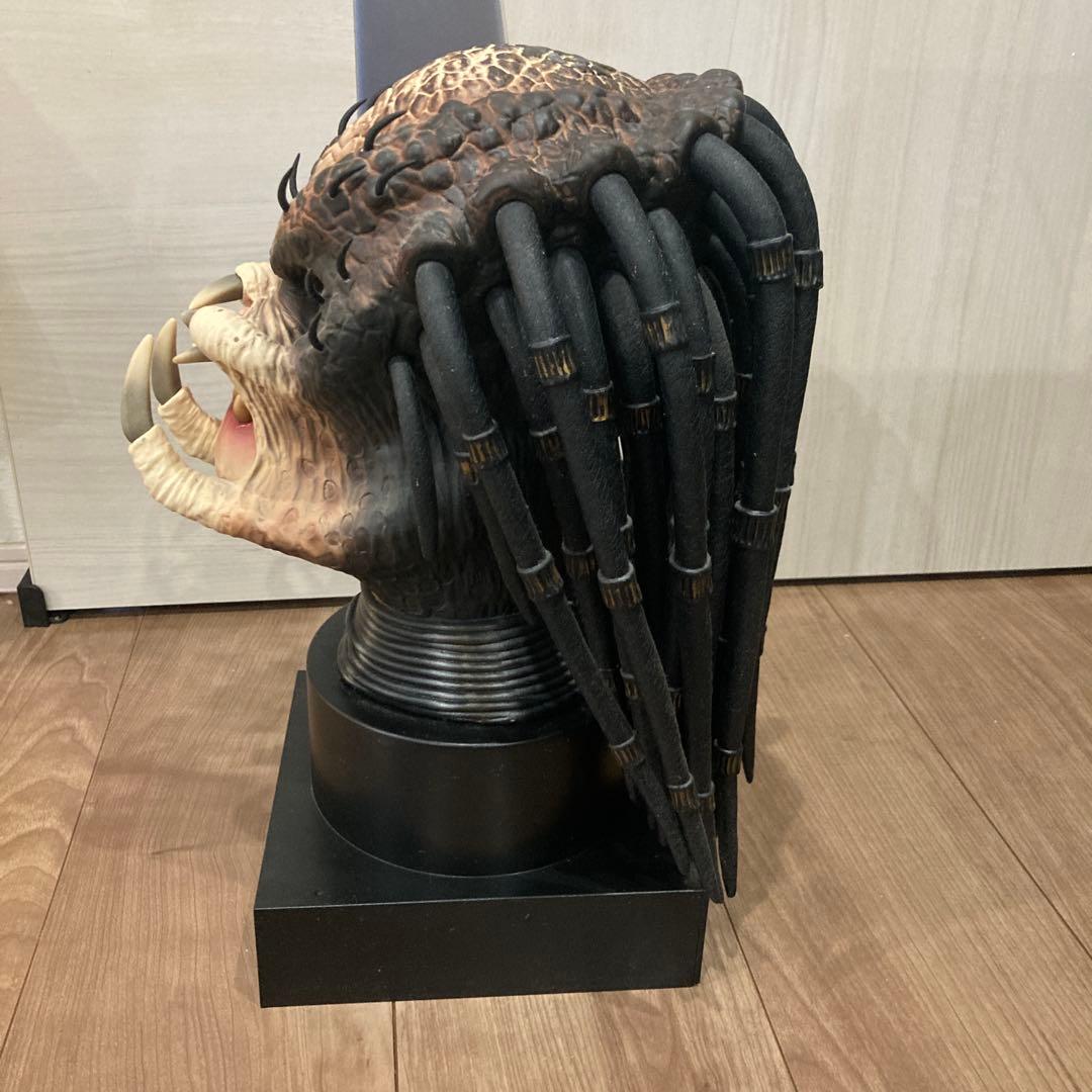 等身大　ヘッド　プレデター　アーノルドシュワルツェネッガー　フィギュア　限定品