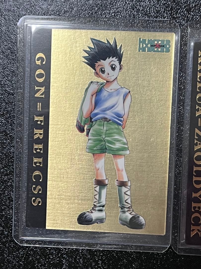 HUNTER×HUNTER カードダスマスターズ SP3セット キルア クロロ