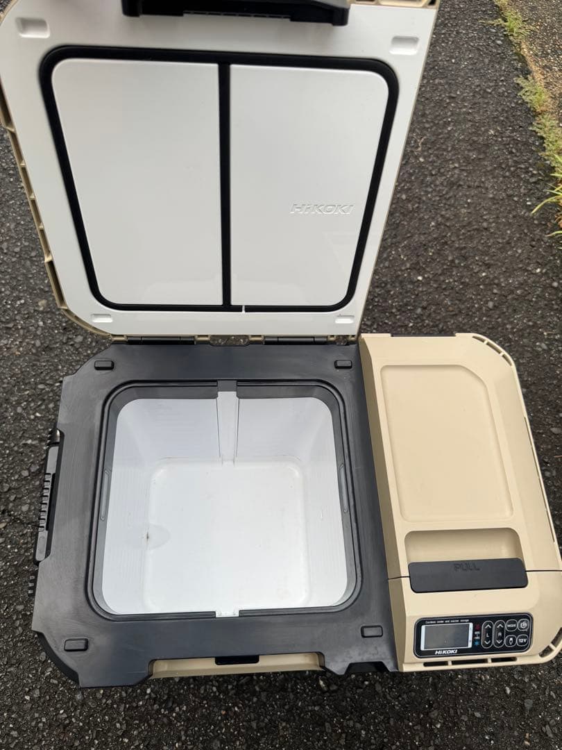 HiKOKI 冷温庫 大容量 キャスター付き　UL18DC