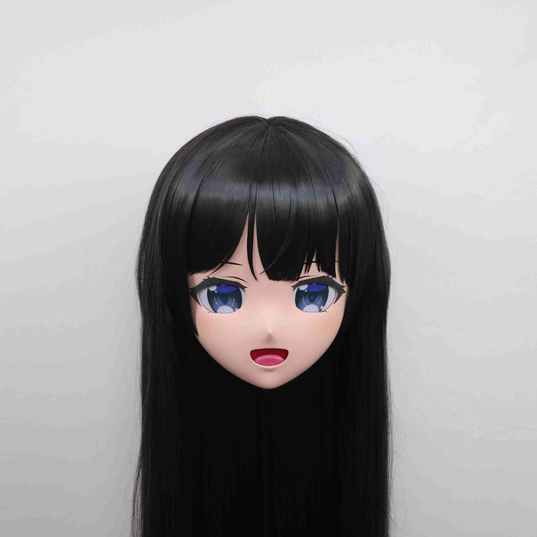 全頭面　鍵　衣装つき 　月ノ美兎 　コスチューム　マスク　コスプレ　 着ぐるみ