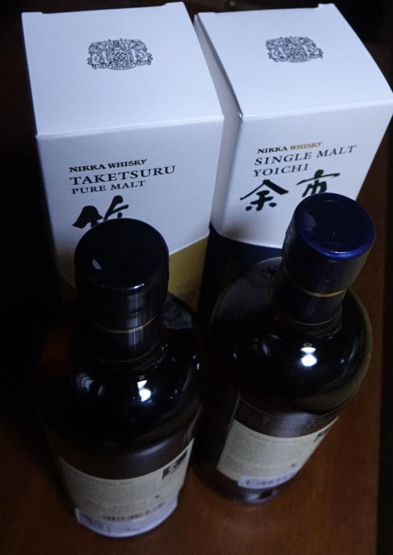 竹鶴（箱付き）余市（箱付き）宮城峡 知多（箱付き）700ml ４本セット