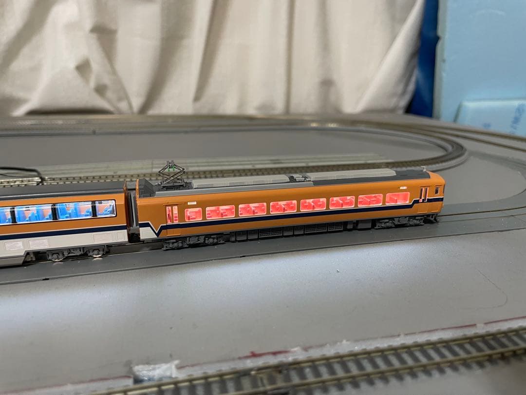 TOMIX Vista EX室内灯付き （登場時喫煙室無し）