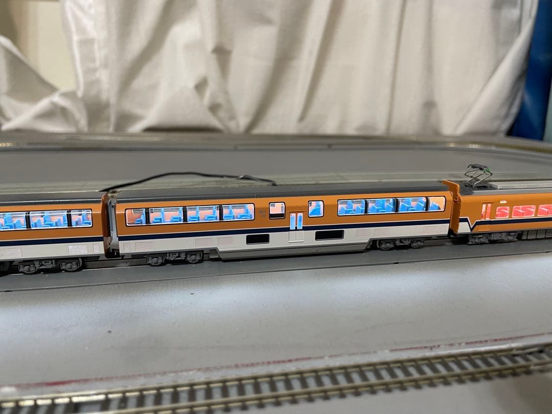 TOMIX Vista EX室内灯付き （登場時喫煙室無し）