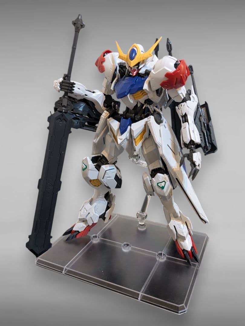 MG 鉄血のオルフェンズ 1/100 ガンダムバルバトスルプス