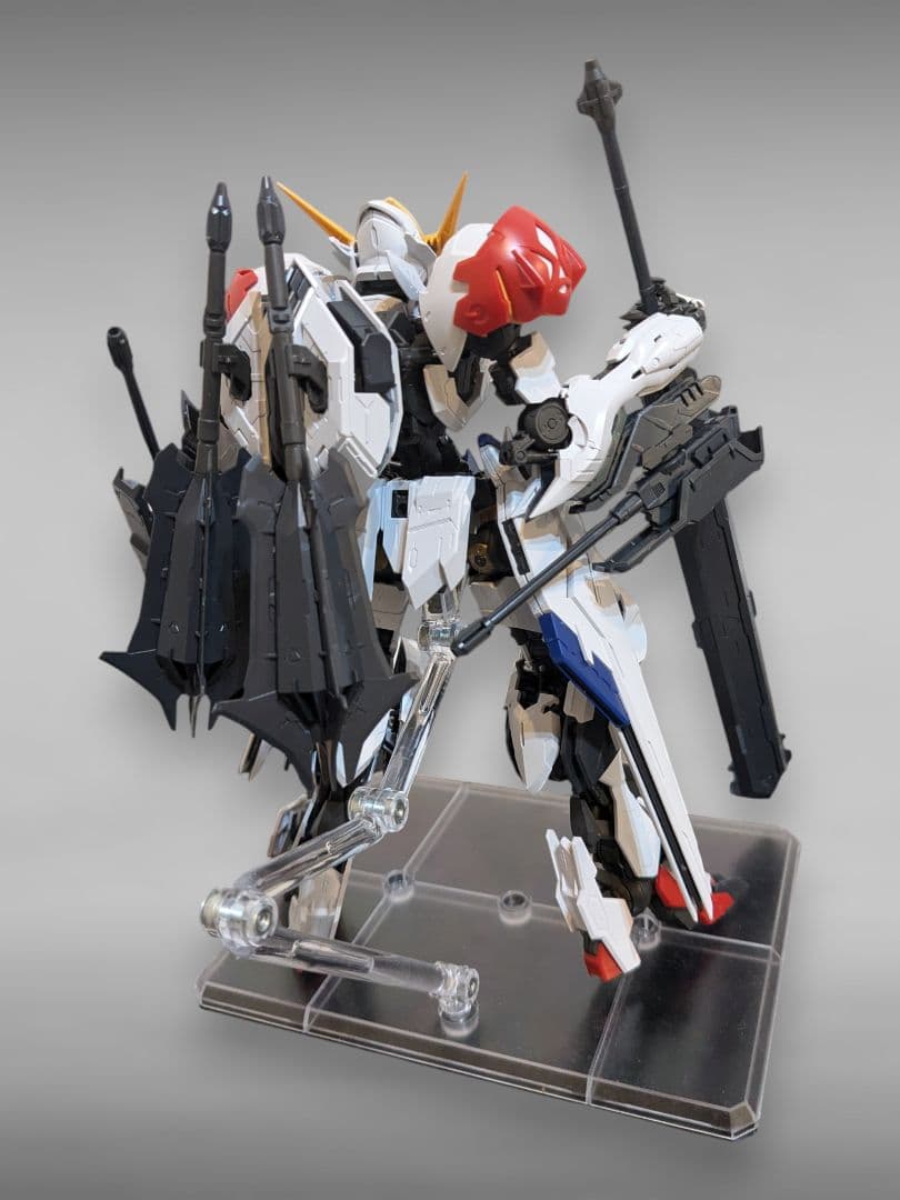 MG 鉄血のオルフェンズ 1/100 ガンダムバルバトスルプス