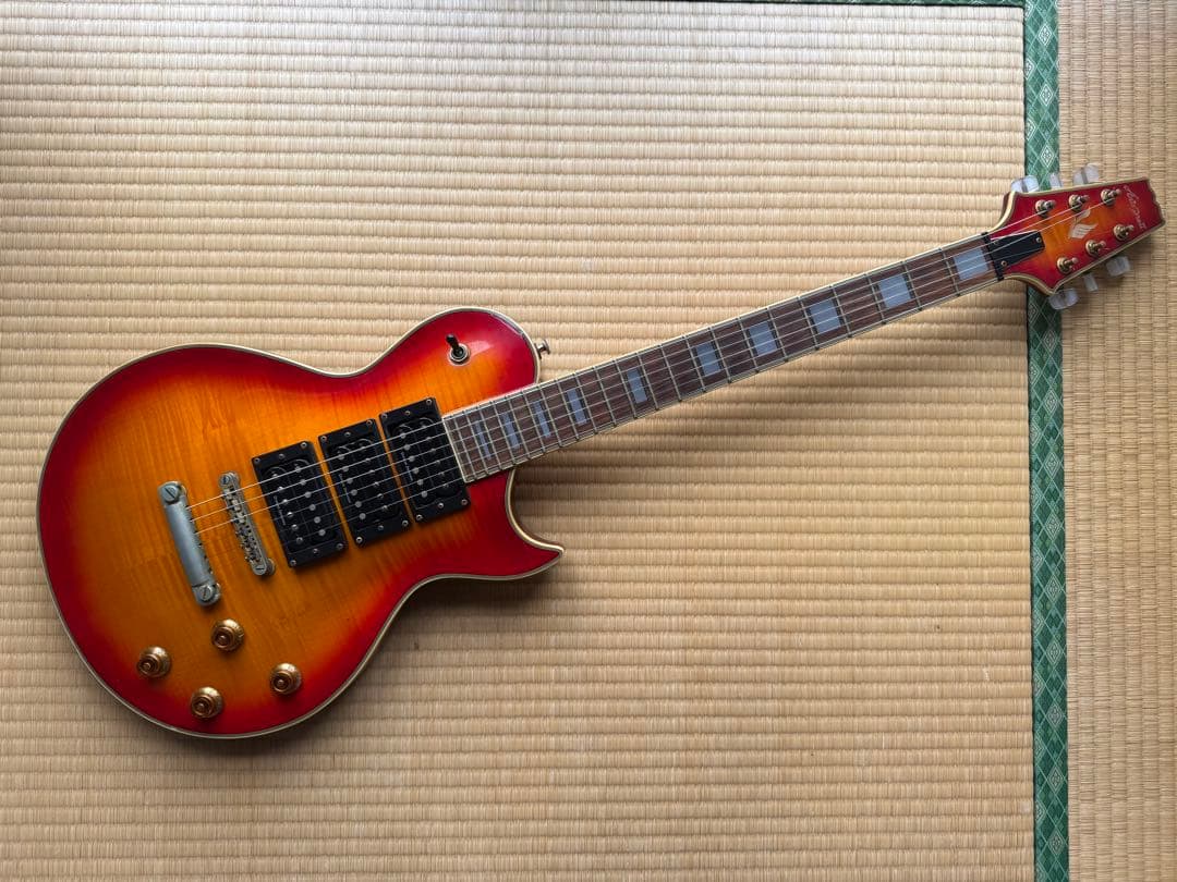 アリアプロ2 レスポールタイプ　3ハム