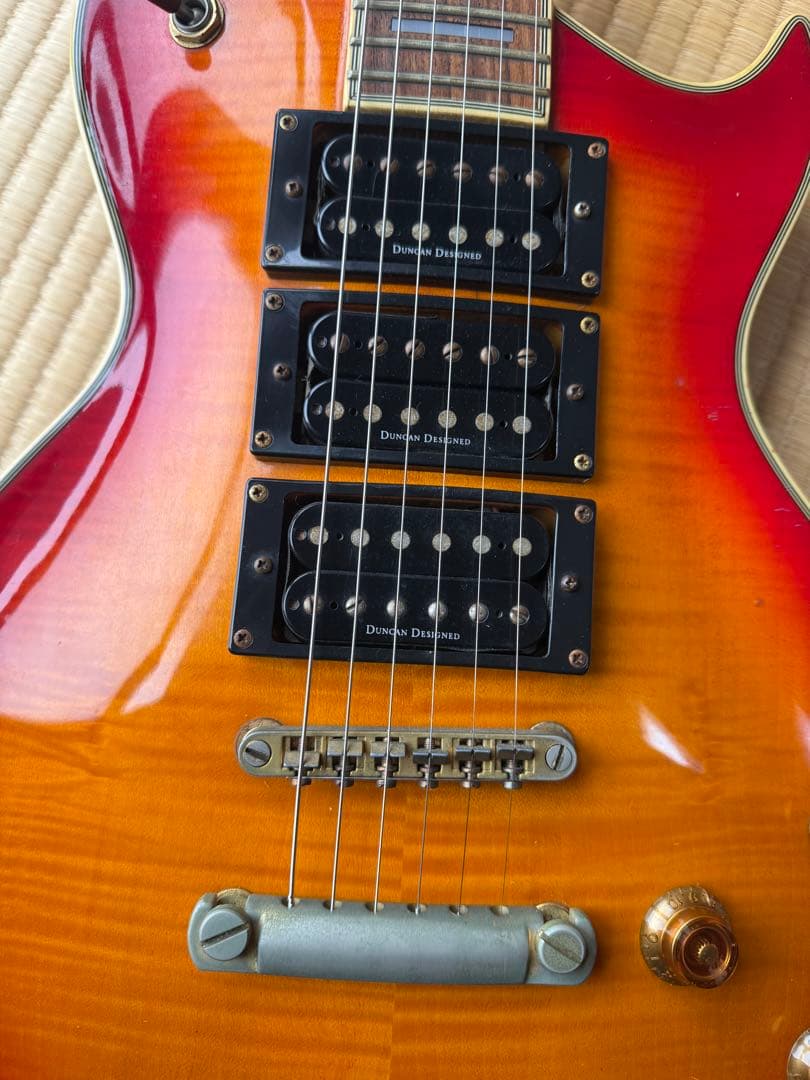 アリアプロ2 レスポールタイプ　3ハム