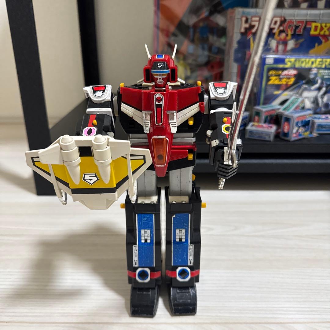 バンダイ光戦隊マスクマスク　DX超合金グレートファイブ