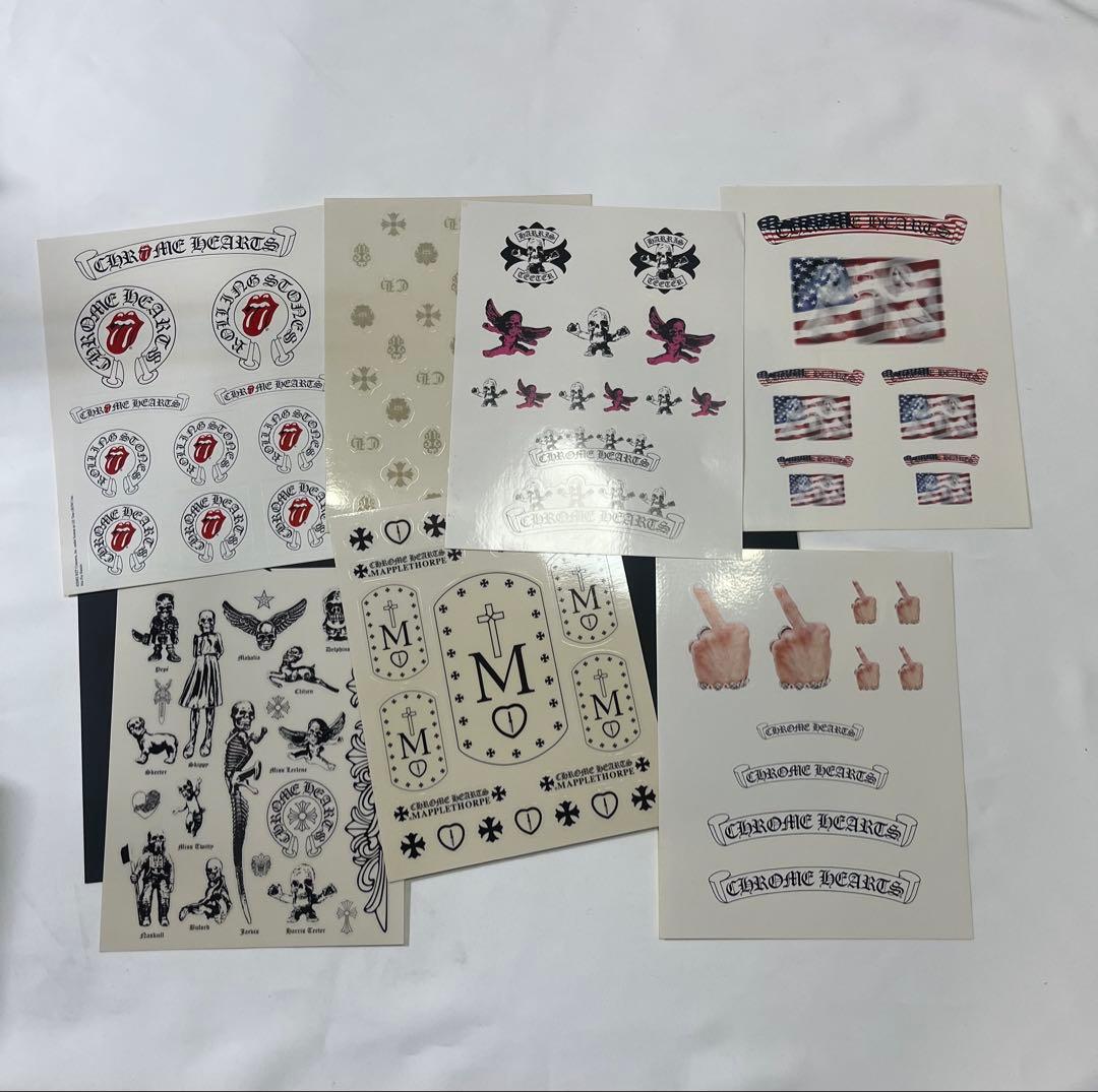 Chrome hearts ブック　ステッカー　CD ポスター