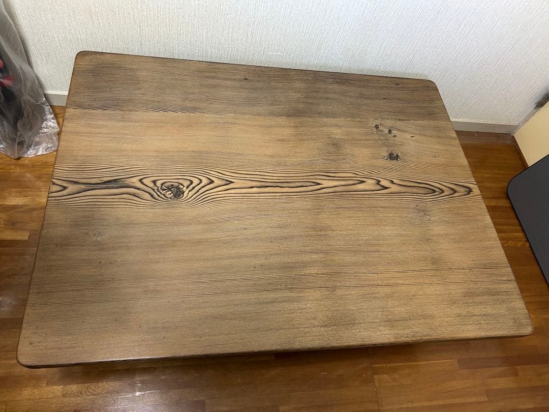 ☆最終値下げ☆ 一枚板ローテーブル　欅