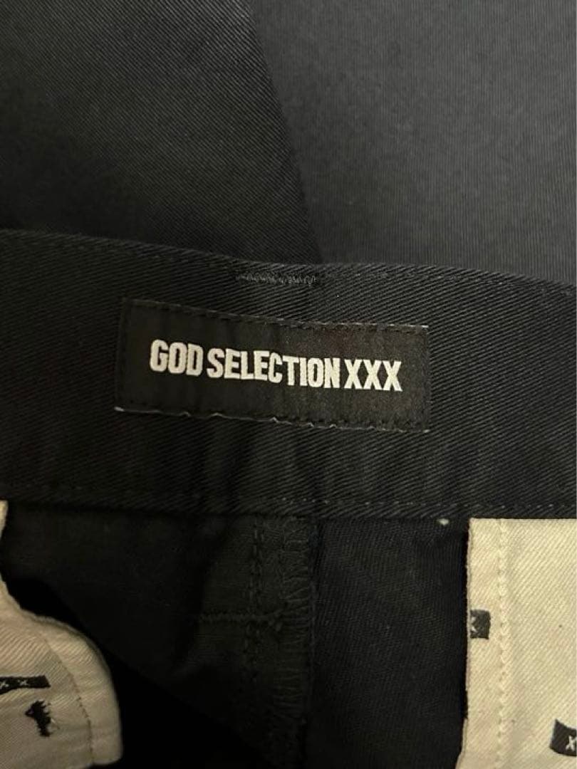 パンツ GOD SELECTION XXX CHINO PANTS L