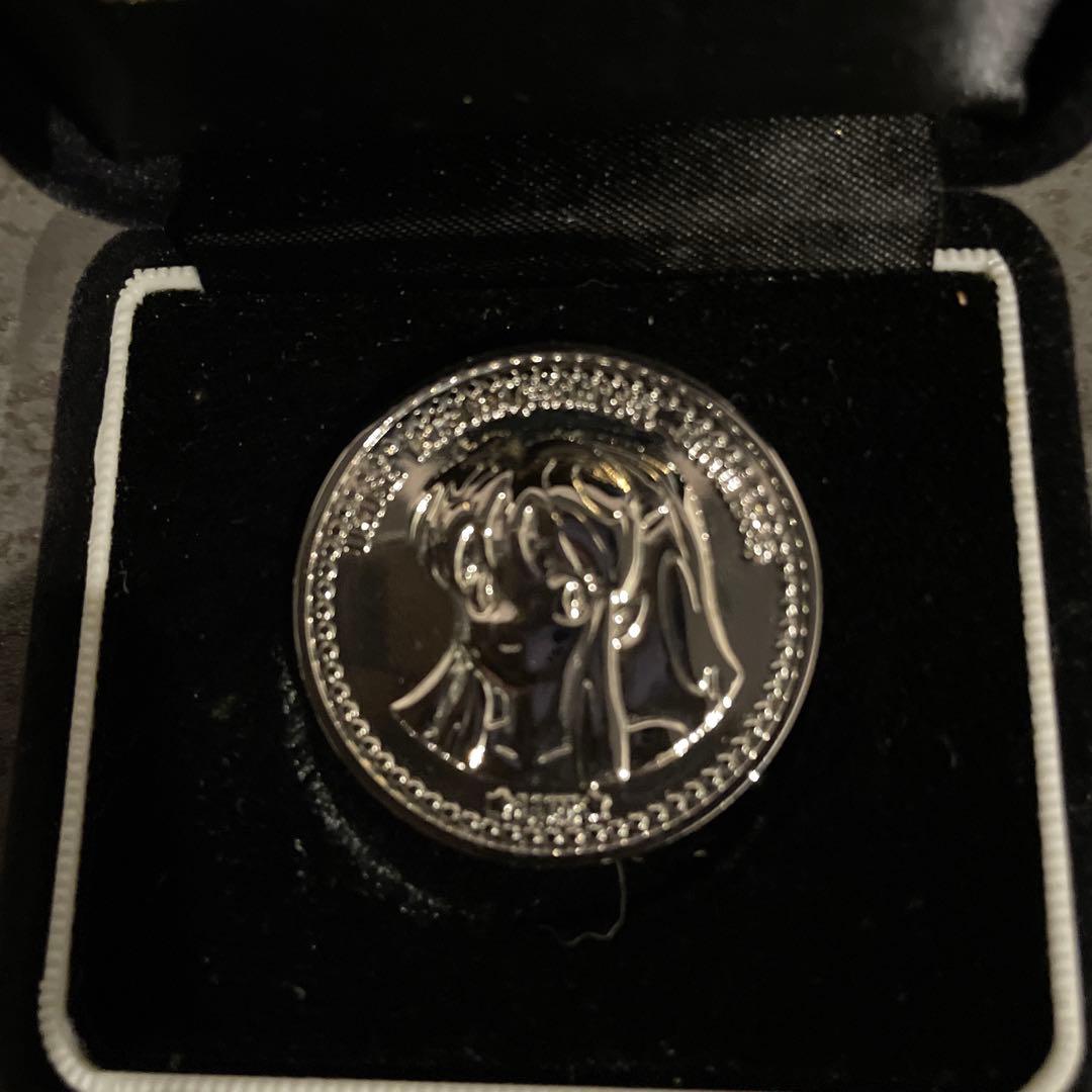 激レア　うる星やつら　メモリアルプルーフメダル