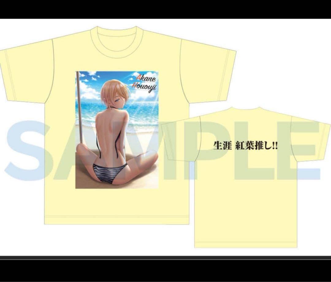 【超希少】女神のカフェテラス 鳳凰寺紅葉 Tシャツ 【当選品】