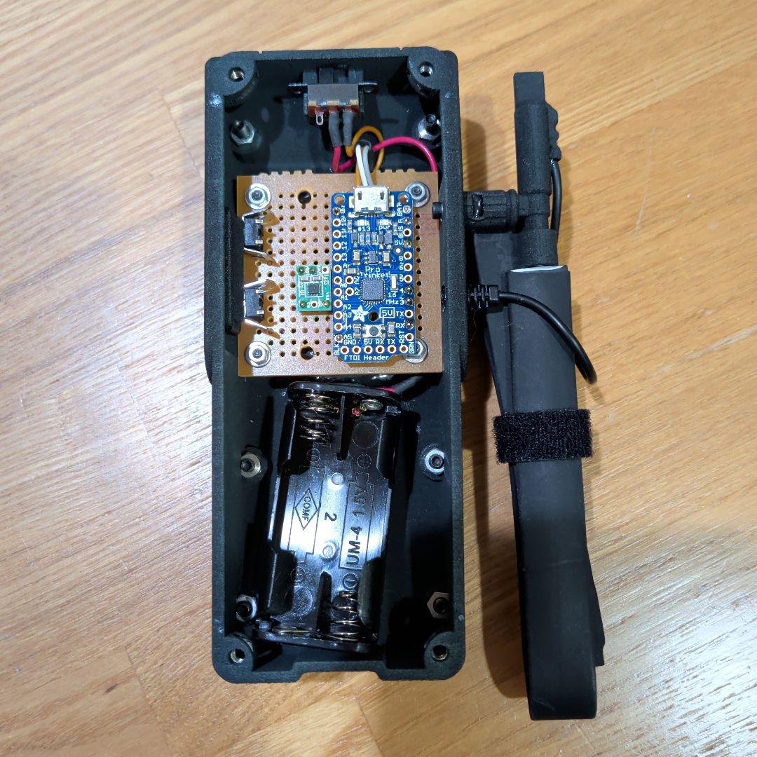 DIVISION　ISACビーコン　3Dプリンタ製レプリカ