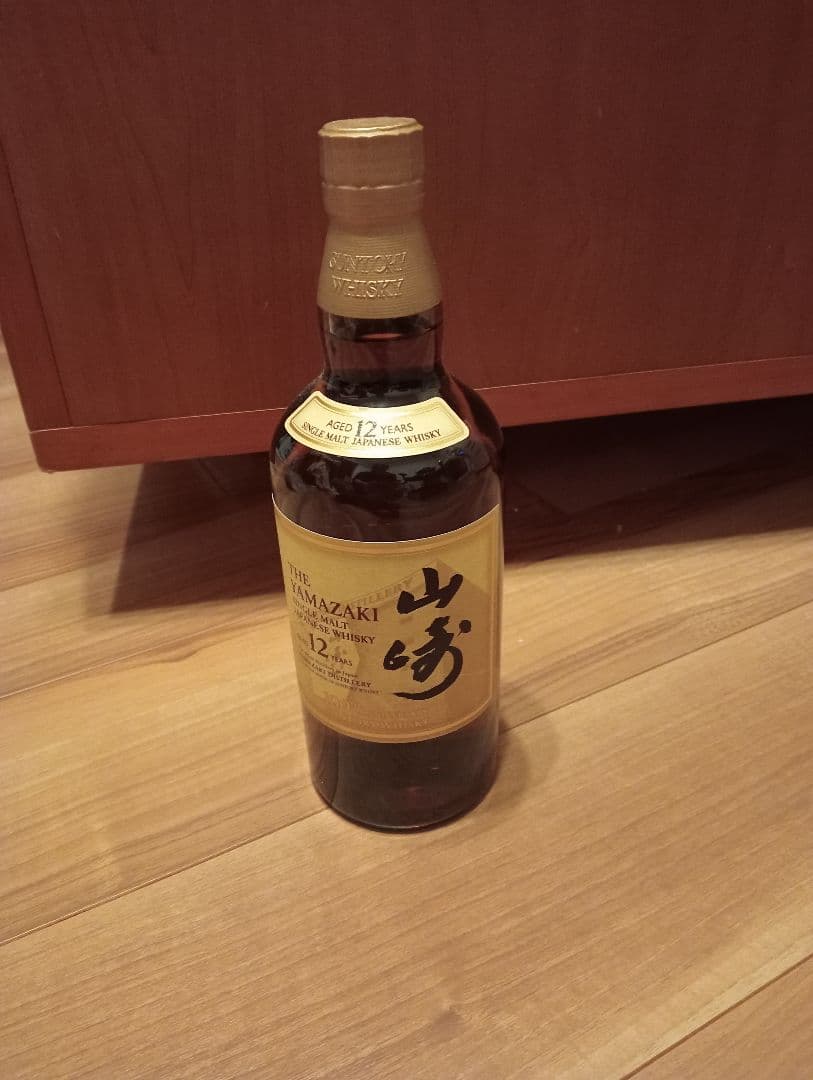 未開封✨　サントリー　山崎　12年　ウィスキー　シングルモルト　700ml