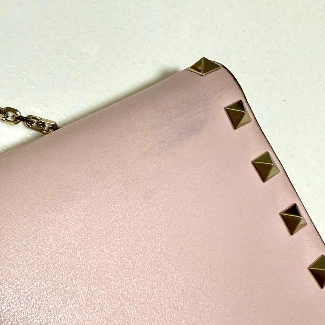 VALENTINO ガラヴァーニ チェーンウォレット