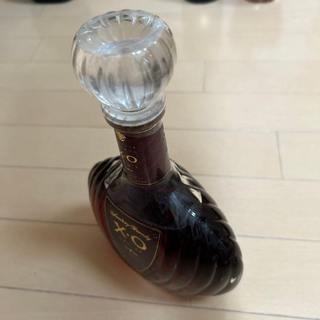 【古酒】ブランデー 4本セット ARMAGNAC FRENCH サントリーXO等