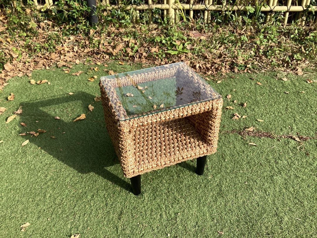 [ ☆ゆう☆　]ウォーターヒヤシンス　サイドテーブル