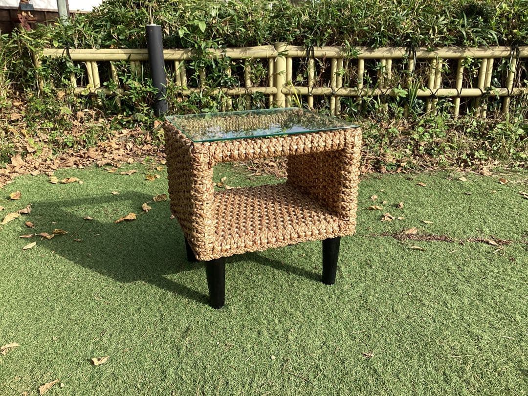 [ ☆ゆう☆　]ウォーターヒヤシンス　サイドテーブル