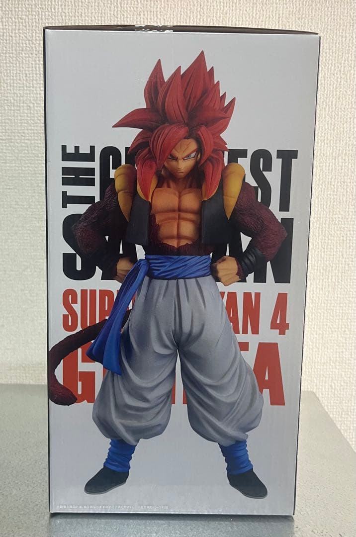 ⭐️美品⭐️一番くじTHE GREATEST SAIYAN A賞　ゴジータ4