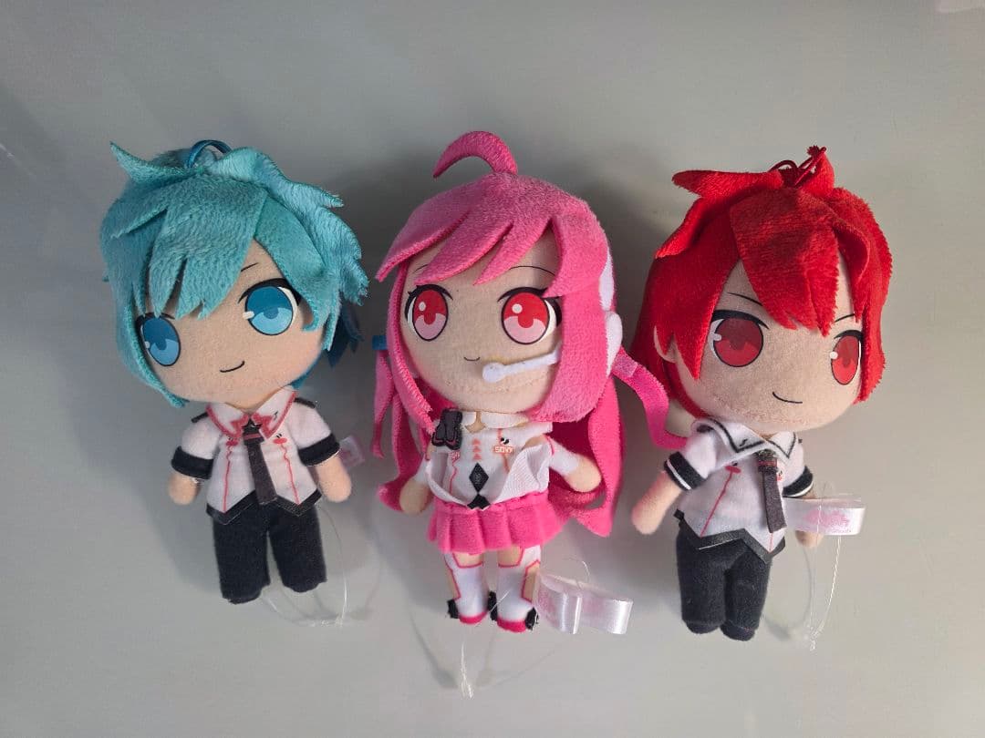 【送料無料】SDVX ぷぎゅっと 全17体セット(つまぶきクッション付)