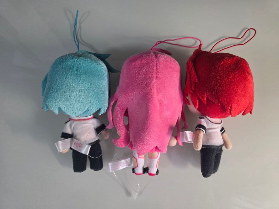 【送料無料】SDVX ぷぎゅっと 全17体セット(つまぶきクッション付)