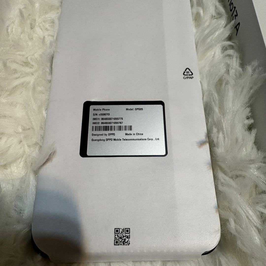 【新品】OPPO Reno13A 128GB ルミナスネイビー　本体　未使用