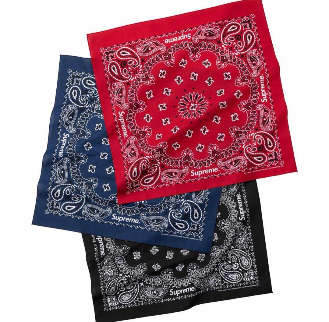 Supreme Hav-A-Hank バンダナ シュプリーム