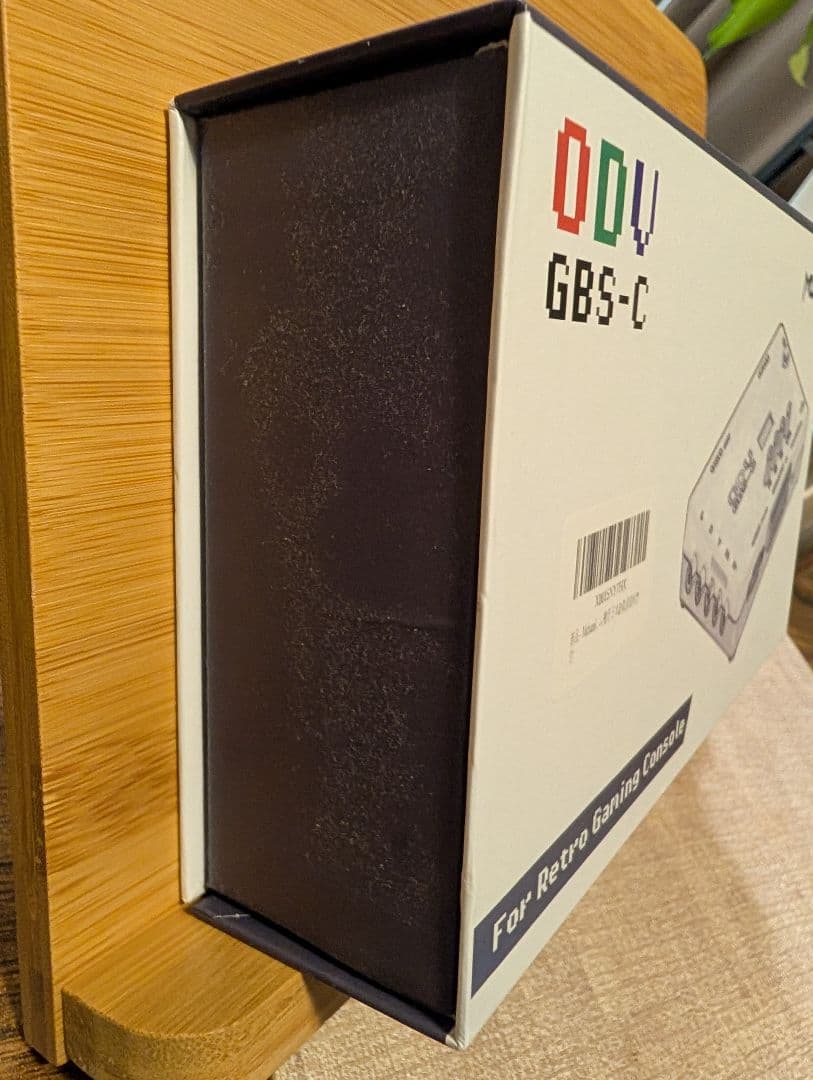 【未開封】Mcbozel GBS-C レトロゲーム用コンソール【箱凹み有り】