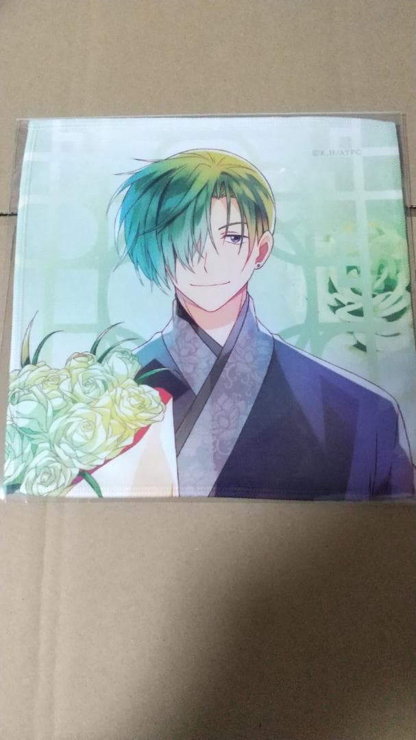 アニメ「暁のヨナ」 マイクロファイバー  8枚セット