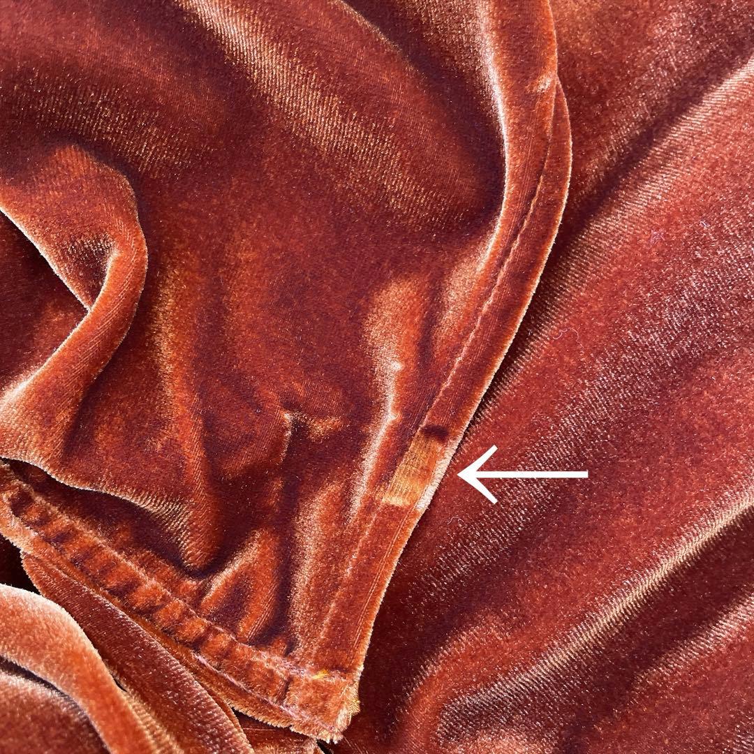 《Na♡》アメリ　2way CURVE VELOURS DRESS