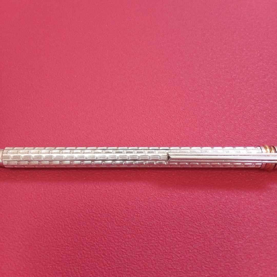 ☆美品 レア☆カルティエ 1990 3連リング トリニティ・ボールペン