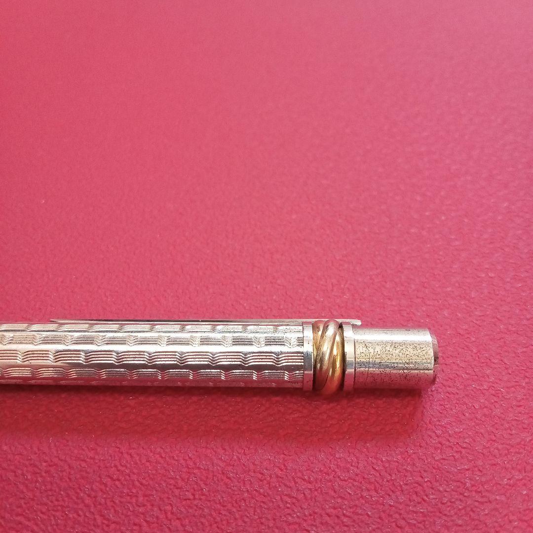 ☆美品 レア☆カルティエ 1990 3連リング トリニティ・ボールペン