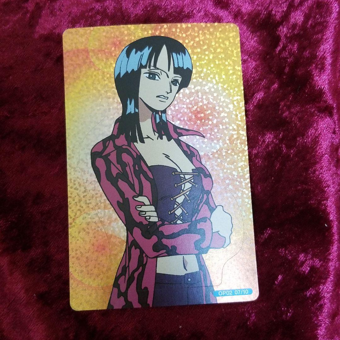 ワンピースステッカー ロビン