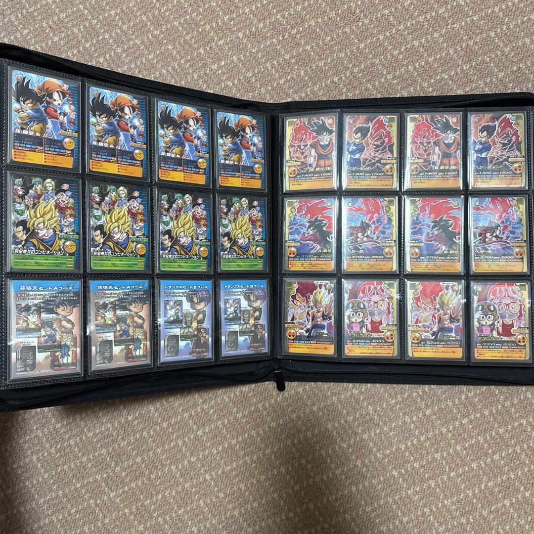 ドラゴンボール データカードダス 爆烈インパクト 超カードゲーム プロモ
