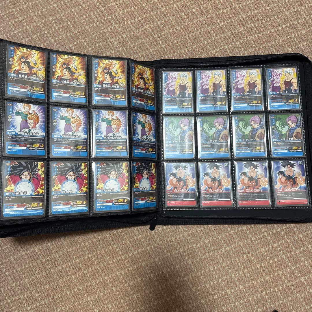 ドラゴンボール データカードダス 爆烈インパクト 超カードゲーム プロモ