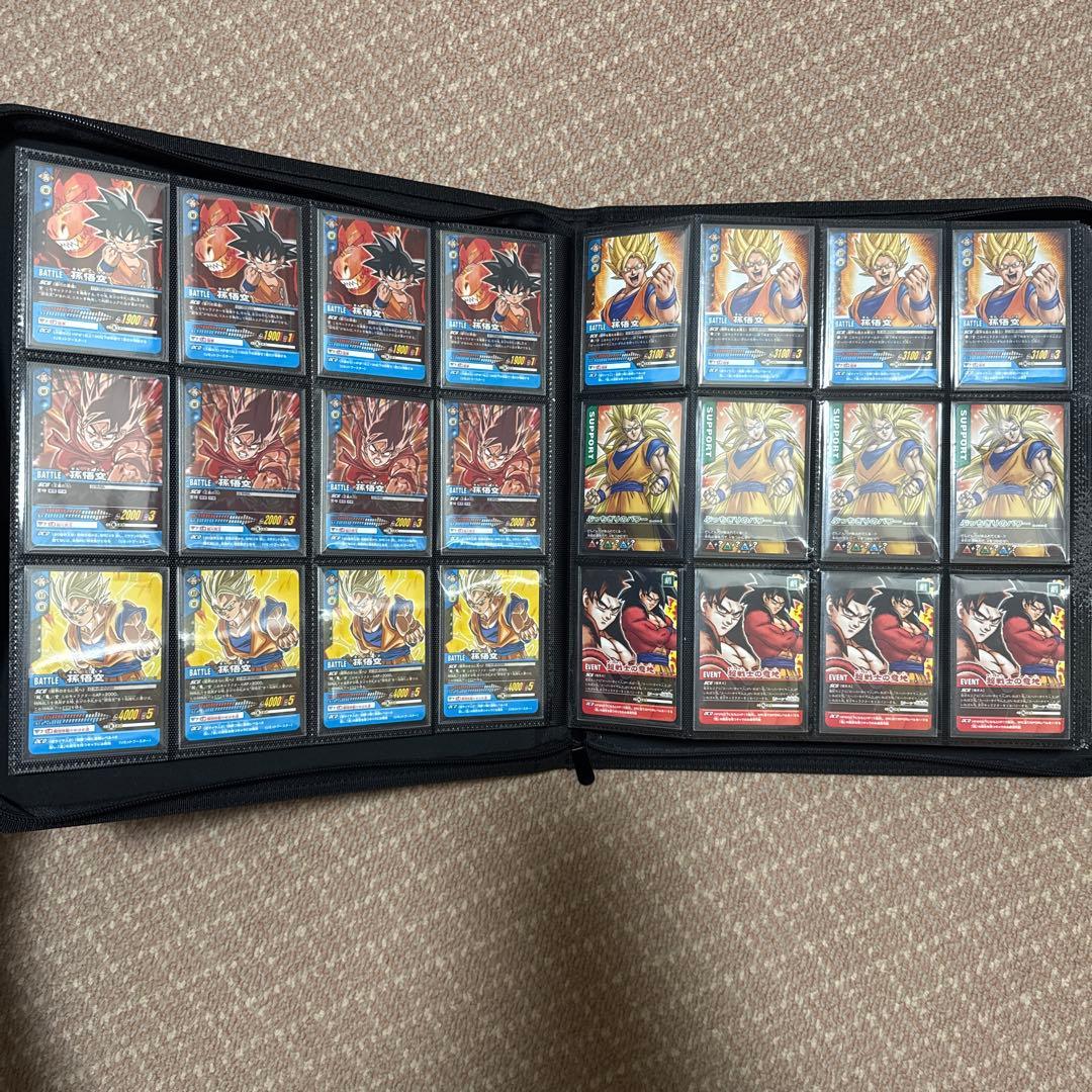 ドラゴンボール データカードダス 爆烈インパクト 超カードゲーム プロモ