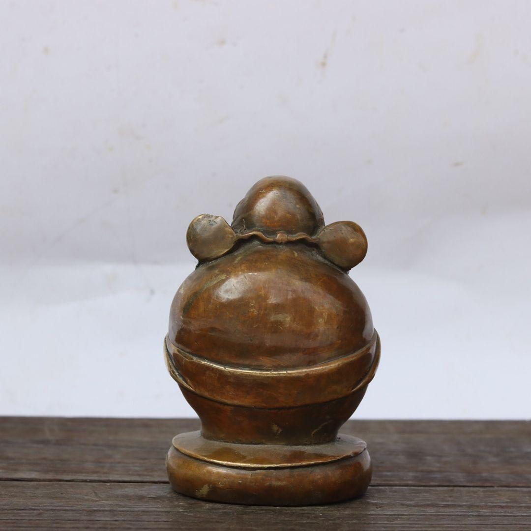 銅製 仏像 天師鐘馗仏像 茶道茶寵 鎮宅 辟邪 開運 風水 招財 置物 工芸品