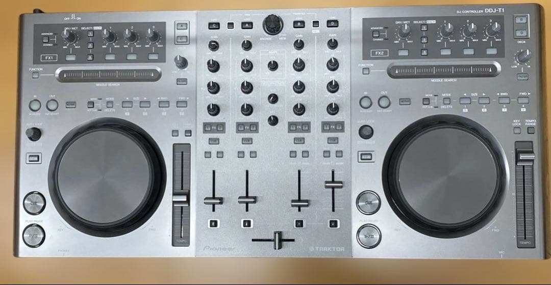 Pioneer DDJ -T1 DJコントローラー
