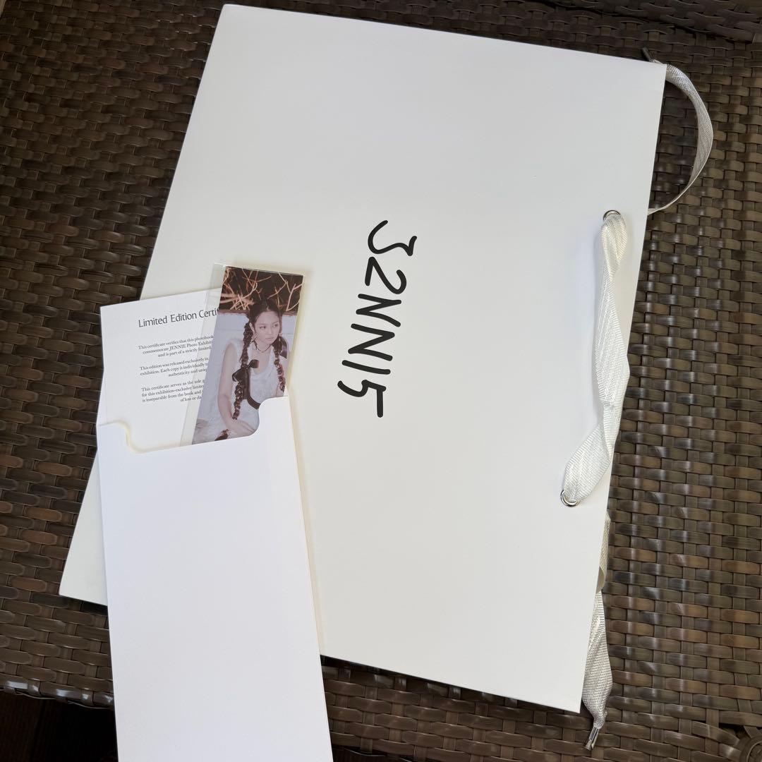 JENNIE J2NNI5 POP UP ジェニ 特典付 写真集