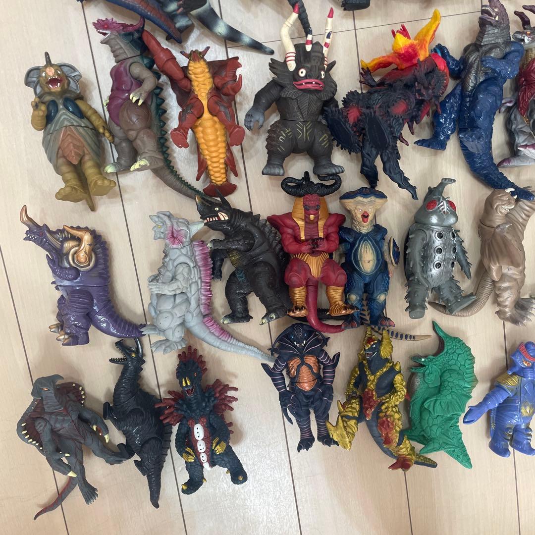 ウルトラ怪獣 ソフビ 大量 まとめ売り 特撮