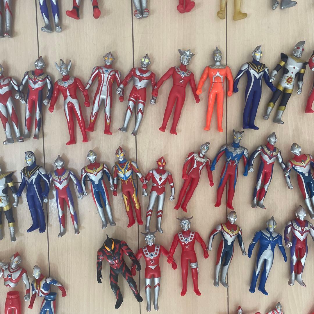 ウルトラ怪獣 ソフビ 大量 まとめ売り 特撮