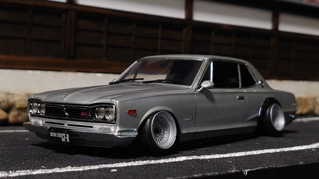 1/24 アオシマ ハコスカ 完成品